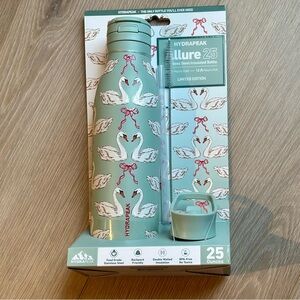 HYDRAPEAK Allure 25oz Stainless Steel Insulated Bottle Swans Bow Limited Edition
